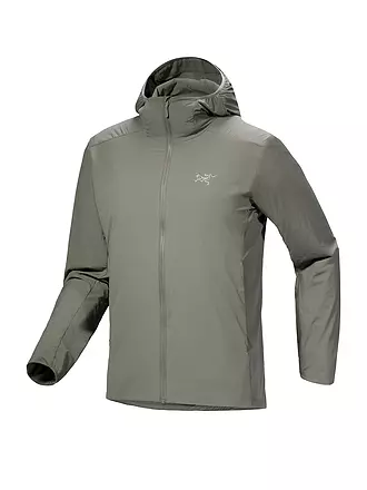 ARCTERYX | Isogiacca da uomo Atom SL con cappuccio | grau